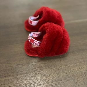 Toddler UGG Fluff Yeah Slide Sandal